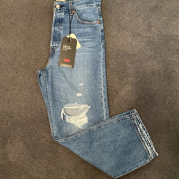 NWT Levi's Ribcage Straight Ankle Women's Jeans - Picture 5 of 13